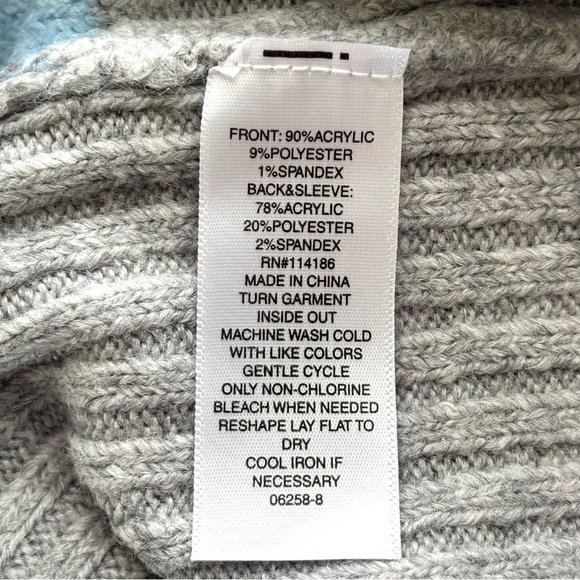 NWT a.n.a Crew Knit Sweater - Picture 10 of 11